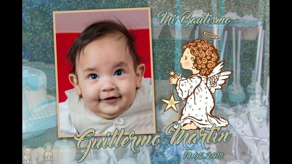 Bautismo de Guillermo