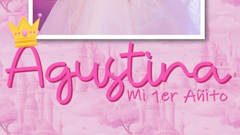 1 Año Agustina