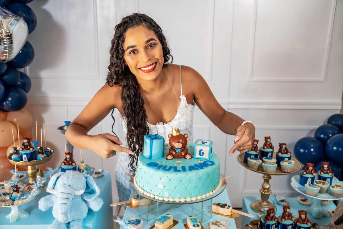 Baby Shower de Giuliano Baby Shower de Giuliano